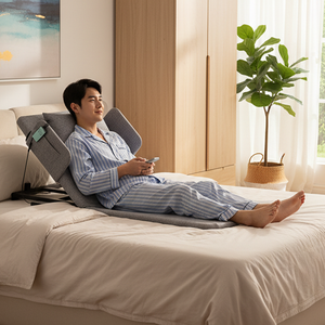 Respaldo de Cama Eléctrico Ajustable sin Reemplazo de Cama, Control Remoto, Compatible con <span class=keywords><strong>Camas</strong></span> Existentes Individuales para Pacientes y Personas Mayores - Product Image 2
