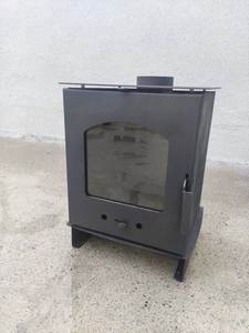 Estufa de Leña para Calefacción de Espacios Pequeños, Estufa de Leña Económica en Venta, Mini <span class=keywords><strong>Chimenea</strong></span> de Leña para Interiores - Product Image 4