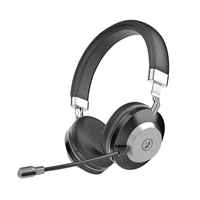2024 nouveau casque de jeu sans fil ANC casque à réduction de bruit active casque de jeu sans fil casque supra-auriculaire avec Microphone