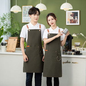 Nhà Máy Vải không thấm nước nhà hàng Bar Tạp dề cà phê bếp đầu bếp tạp dề - Product Image 5