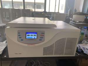 Centrífuga de Células-Tronco Drawell TDL-6MC LCD 6000rpm 5600xg Máquina de Centrifugação Laboratorial Refrigerada Médica - Product Image 5