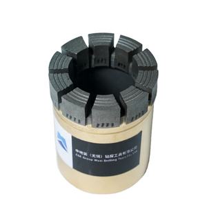 O QG de NQ/impregnou o equipamento de perfuração forjado aço carbono do bocado do diamante para a mineração do minério e a perfuração boa usaram a condição - Product Image 2