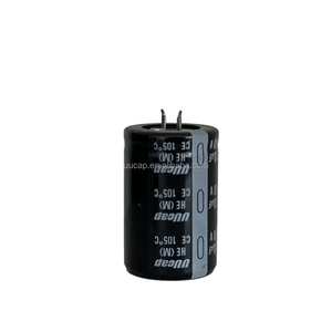 Uucap nhà máy bán buôn 450V 870UF nhôm điện phân tụ 450V 870UF Dip nhôm điện từ catapult thiết bị - Product Image 1