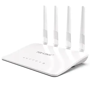 Router PIX-LINK 300Mbps nirkabel, untuk penggunaan kantor rumah, mendukung kartu Sim, MR02