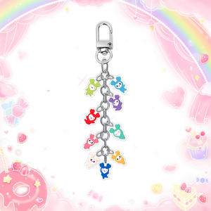 Llavero de Plástico Acrílico de Ídolos de KPOP, Bangtan Boys, RIIZE, ZB1, TWS, ATEEZ, TWICE, ITZY, IVE, ILLIT, Stray Kids - Product Image 2