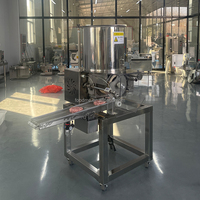 Machine de formage entièrement automatique pour tourtes à la viande, filets de poulet, filets de poisson et galettes de hamburger avec moteur, 35 pièces/min, 220V/110V