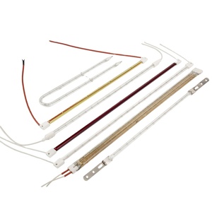 Thay thế Dr. fischer 13565x 235V 3000W thạch anh đèn hồng ngoại thạch anh Ống nóng cho công nghiệp & Sưởi ấm nhà bán buôn - Product Image 4