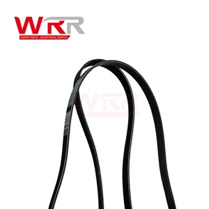 Correa Serpentina WRR 6PK1990, Correa en V Multirribete para <span class=keywords><strong>BMW</strong></span> E90 E91 E92 E60 E61 E63 E65 E66 <span class=keywords><strong>X1</strong></span> X3 X5 Serie 1/3/5/6/7 - Product Image 2