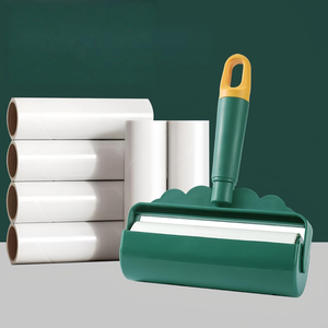Rodillo Adhesivo Limpiador de Polvo con Logotipo Personalizado, Rodillo Quitapelusas para Ropa, Eliminador de Pelo y Pelusa de Mascotas - Product Image 1