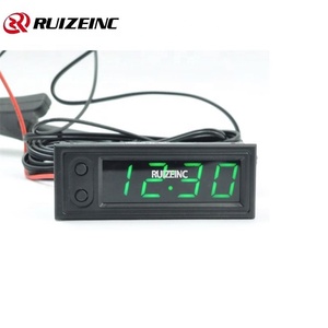 Digitaluhr modul LED Digital röhre elektronische Uhr 0,39-Zoll-Autometer mit <span class=keywords><strong>Thermometer</strong></span> <span class=keywords><strong>DIY</strong></span> leuchtend - Product Image 4