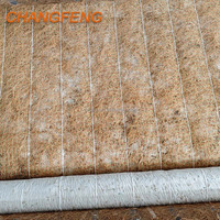 Tapis de coco anti-érosion 360g, protection des pentes, couverture en fibre de coco biodégradable