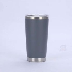 20Oz 304 Food Grade Stainless Steel Thermal Mug Vacuum Insulated Keep Cold 24 Hours Keep <b>Hot</b> Tumbler ASM25 - Product Image 4