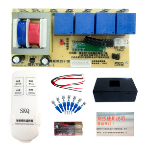 Carte de commande universelle pour hotte aspirante Skq, multi-usages, avec télécommande et module relais, compatible avec diverses marques - Product Image 1