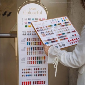 Professional <b>Nail</b> Supplier Wholesale Ladai <b>Gel</b> Color <b>Set</b> 168 Colors High-end <b>Nail</b> Salon Shop Special Uv <b>Gel</b> <b>Nail</b> Polish <b>Set</b> 15ml - Product Image 2
