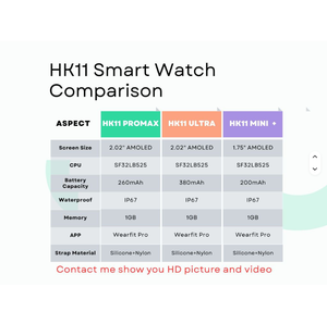 Yeni HK11 Ultra 3. Nesil 2 Pro Android Akıllı Saat Fitness Takip Cihazı Çelik Büyük Hafızalı 2.02 AMOLED Ekran GPS Su Geçirmez Chat GPT Yapay Zeka - Product Image 3
