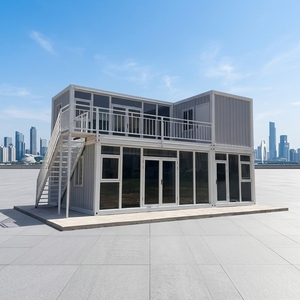 Casa Contenedor de Lujo SKYLINE, Casas Prefabricadas, Construcción Modular para Habitaciones de Hotel, Baño, Mini Casa Prefabricada - Product Image 3