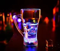 Fournitures de fête et de fête décorations Raves anniversaires enfants jouet Led lueur articles Disco cadeaux lueur tasses