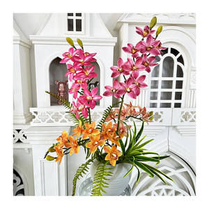 ดอกกล้วยไม้เทียม MJ Single 10 หัว รุ่น Tiger Orchid สินค้าใหม่ อเนกประสงค์ คุ้มค่า คุณภาพสูง สีสันสดใส - Product Image 5