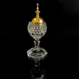 เครื่องหอมคริสตัลอาหรับตะวันออกของตกแต่งคริสต์มาสบ้านเตาอโรมาเทอราพี - Product Image 3