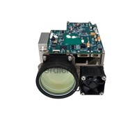 Pointeur laser industriel 1064 nm, distance d'irradiation de 8000 m, construction en aluminium classée IP66 pour pod électro-optique