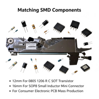 Pièces de rechange SMT Premium N610031080AA 8mm Feeder KXFW1KS5A00 24mm 32mm N610133537AA pour Panasonic NPM CM602