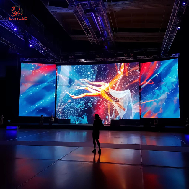 Muenled P2-P3.91 Indoor LED Display Panel Led Video Wall 500mmx500mm Backdrop Size Variants P2.6/P2.9 2-Year Warranty