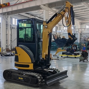 0.8-3.5 tấn micro máy xúc Kubota động cơ diesel Mini Digger file đính kèm xô thiết kế mới công cụ xây dựng - Product Image 2