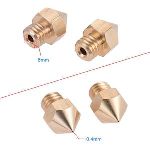 آلة بثق للطباعة ثلاثية الأبعاد باستخدام الحاسب الآلي من النحاس الأصفر/من من من من من من من من من من من من من من من من من من من من من من من من من من من من من من من من من نوع E3D V6 - Product Image 1
