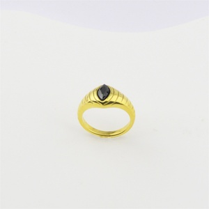 Personal Zed Jewelry Stainless Steel <b>Rings</b> Jewelry Women Black Zircon Charm <b>Finger</b> <b>Ring</b> - Product Image 3