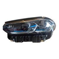 Phare avant à matrice laser d'occasion de haute qualité en gros pour BMW G01 G08 G02 X3 X4 IX3 X3M X4M LCI