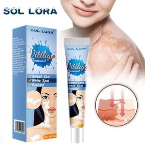 Crème 20g Marque Blanche pour les Taches Cutanées <span class=keywords><strong>Psoriasis</strong></span> Vitiligo Localisé Pommade Mycose Traitement Leucoplasie Beauté Soins Personnels - Product Image 3