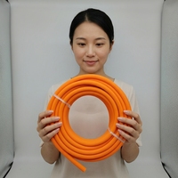 Tuyau d'air en PVC en rouleau de 50m et 100m, vente en gros, directement de l'usine, sécurité, épaisseur de paroi de 2,4 mm, service de découpe, 30 ans d'expérience du fabricant