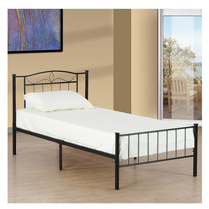 Nhà Máy Trực Tiếp Bán Sắt Sườn Khung Giường Kim Loại Khung Giường Cho Giường - Product Image 1