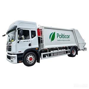 ¿Cuánto Cuesta <span class=keywords><strong>el</strong></span> Precio de Exportación de los Vehículos Grandes de Transporte de Basura y Recolección de Residuos Domésticos Dongfeng New Energy? - Product Image 1