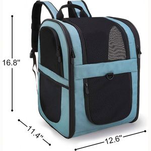 Bolsa de Transporte para Perros, Muestra Gratis, Bolsa de Viaje para Mascotas, Perros y Gatos, Aprobada por Aerolíneas - Product Image 6