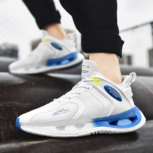 Zapatillas de tenis de malla transpirable para <span class=keywords><strong>Hombre</strong></span>, ligeras, baratas, para correr, baloncesto - Product Image 3