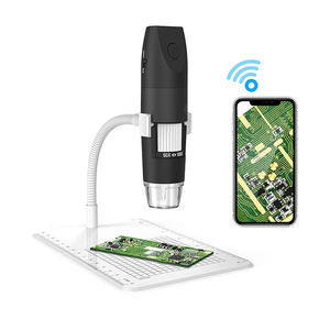 Nouveau 8led Portable Portable Wifi Microscope Numérique Biologie Étudiant Études 1000x Hd Sans Fil Numérique Grossissant <span class=keywords><strong>Dermatoscope</strong></span> - Product Image 1