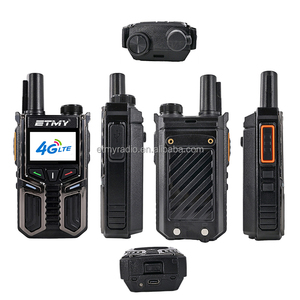 Radio POC 4G LTE GSM mini mondiale étanche IP54 avec écran ET-C9, portée 500 km - Product Image 4