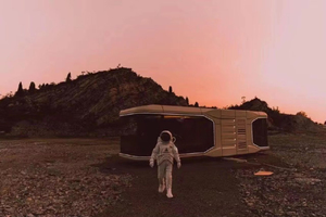 Cabin di động nhà biệt thự nhà 40ft container nhà văn phòng Pod tạm thời văn phòng và ký túc xá không gian con nhộng nhà - Product Image 4