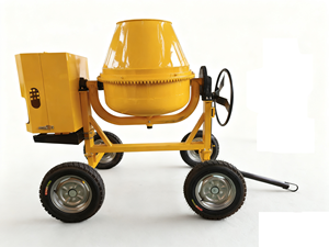 New 500L trộn bê tông xăng công suất lớn mini trộn bê tông với Lift thương mại trộn bê tông - Product Image 3