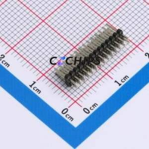 PZ1.27-UP1S-14A Pin Header Through hole Component (THT),P=1.27mm Connector 2x14P 1.27mm 1.27mm Pin Header - Product Image 2