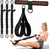 Equipo de Fitness Multifuncional con Pedal de Resistencia, Versión Mejorada y Duradera, para Abdominales y Tonificación de Piernas en Casa