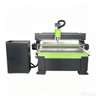 Machine de fraisage et de gravure CNC pour le bois 1300 2500 3.7KW pour le travail des cadres en bois