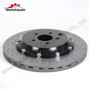 Kit d'étriers de frein avec disques en céramique carbone à fibres longues de 355, 380, 390 mm pour BMW F21 F22 M240 E60 E63 F82 M4 E90 G30 E92 M3 G82 - Product Image 6