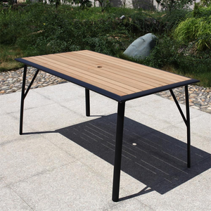 Cortile esterno <span class=keywords><strong>tavolo</strong></span> e sedia <span class=keywords><strong>da</strong></span> <span class=keywords><strong>giardino</strong></span> terrazza <span class=keywords><strong>giardino</strong></span> per il tempo libero di plastica <span class=keywords><strong>da</strong></span> <span class=keywords><strong>tavolo</strong></span> in <span class=keywords><strong>legno</strong></span> combinazione di <span class=keywords><strong>tavolo</strong></span> e sedia - Product Image 2