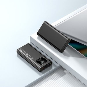 2025 nouveau chargeur Portable 3.0 PD <span class=keywords><strong>26000mAh</strong></span> banque d'écran d'alimentation numérique banque de batterie Super Charge colorée - Product Image 5