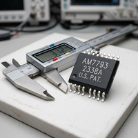 Low Power High Speed Analog to Digital Converter Module Signal Processing IC Components