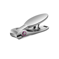 WELLFLYER NC-842 nouveauté en acier inoxydable anti-éclaboussures ouverture de la mâchoire large coupe-ongles manucure ensemble coupe-ongles personnalisable