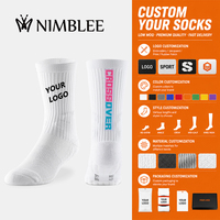 Chaussettes de Basketball Sportives Épaisses et Respirantes pour Hommes et Femmes – Modèle Elite avec Amorti et Maille – Vente en Gros