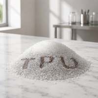 Granulés de résine TPU de haute qualité, pastilles plastiques pour le traitement par extrusion et la fabrication industrielle